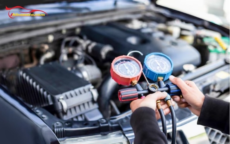 Bao lâu phải bơm ga điều hòa ô tô? Dấu hiệu điều hòa ô tô thiếu gas Bao lâu phải bơm ga điều hòa ô tô?