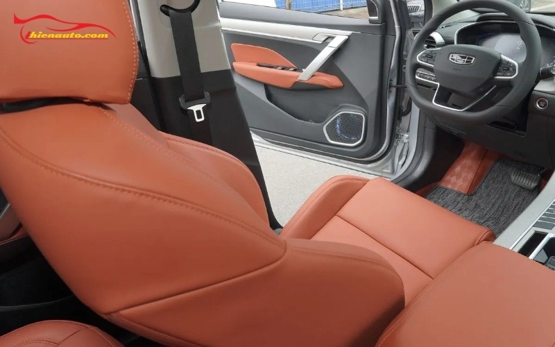 Bọc ghế da Geely EX2 Bọc ghế da Geely EX2 mẫu đẹp nhất 2026