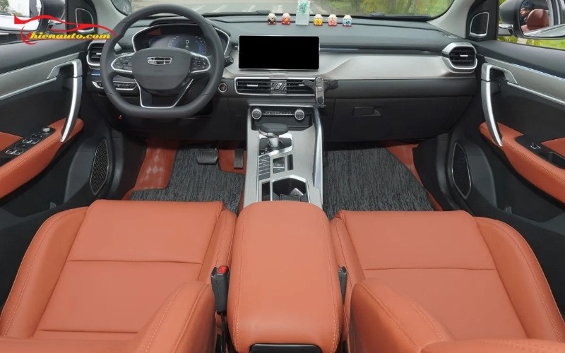 Bọc ghế da Geely EX2 Bọc ghế da Geely EX2 mẫu đẹp 2026