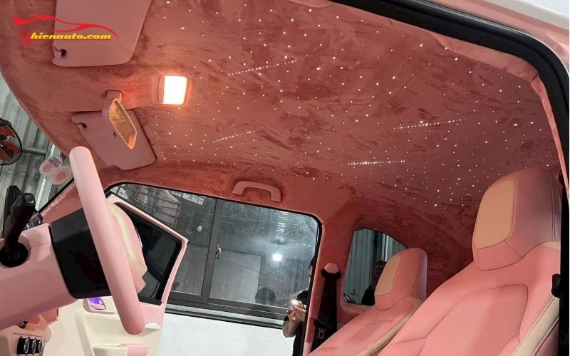 Bọc trần da lộn VinFast VF MPV 7