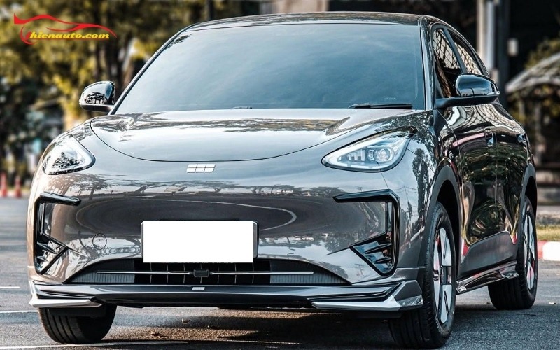 Bodykit Geely EX2 Hình ảnh thực tế mẫu độ bodykit Geely EX2 đẹp
