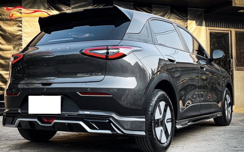 Đuôi gió Geely EX2 Đuôi gió Geely EX2 thể thao, nâng tầm diện mạo xe