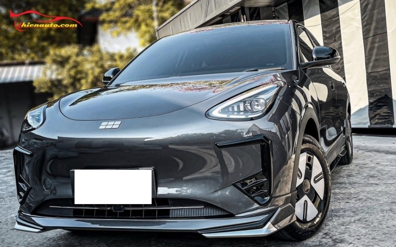 Bodykit Geely EX2 Hình ảnh thực tế mẫu độ bodykit Geely EX2 đẹp