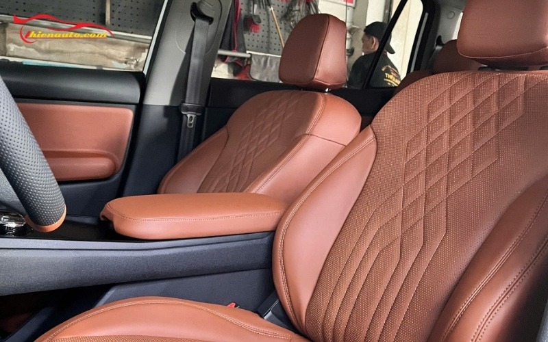 Khuyến mãi tháng 6: Combo đổi màu nội thất da Nappa Vinfast Limo Green chỉ 7.500.000đ