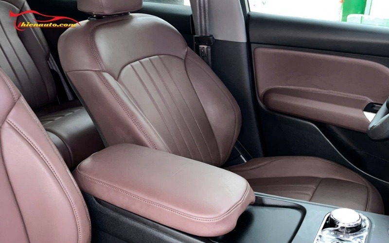 Khuyến mãi tháng 6: Combo đổi màu nội thất da Nappa Vinfast Limo Green chỉ 7.500.000đ