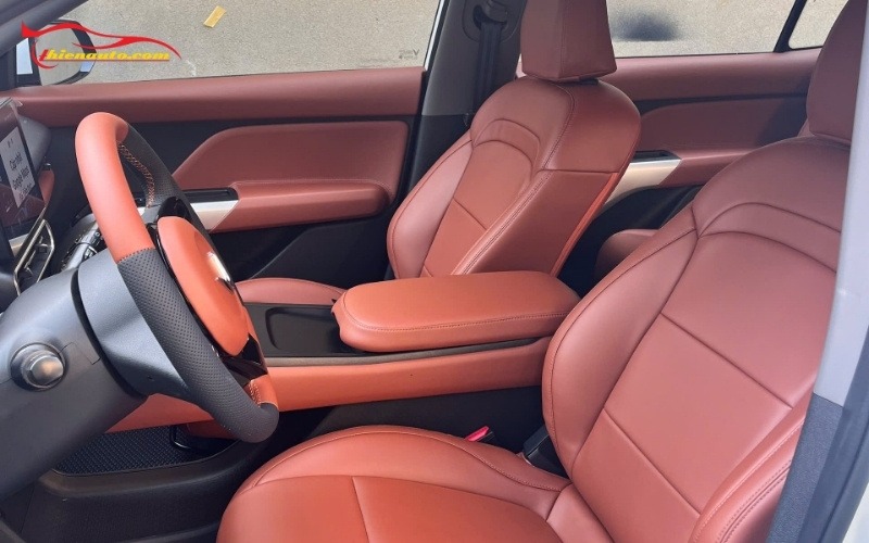 Khuyến mãi tháng 6: Combo đổi màu nội thất da Nappa Vinfast Limo Green chỉ 7.500.000đ