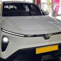Combo gói độ Vinfast Limo Green Trắng