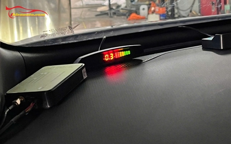 Combo gói độ Vinfast Limo Green trắng tại Thiện Auto full option