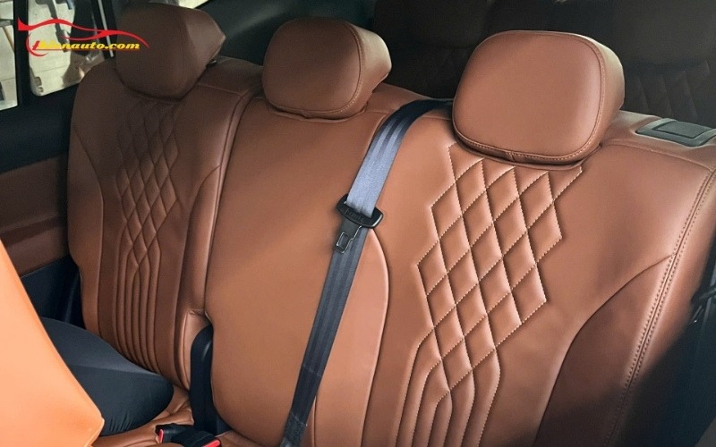 Combo gói độ Vinfast Limo Green trắng tại Thiện Auto full option