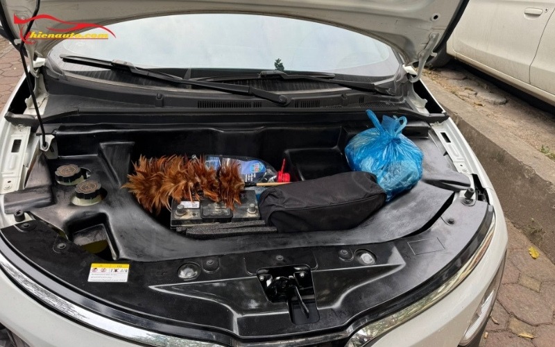 Cốp trước Vinfast VF5 mở rộng không gian chứa đồ 