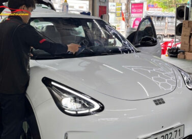 Dán phim cách nhiệt Geely EX2 chính hãng