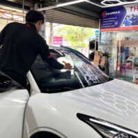 Dán phim cách nhiệt xe 5 chỗ 3M chính hãng tại Thiện Auto