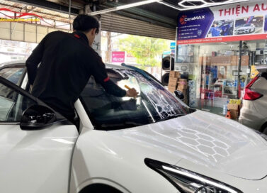 Dán phim cách nhiệt xe 5 chỗ 3M chính hãng tại Thiện Auto