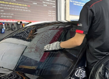 Dán phim cách nhiệt Toyota Veloz chính hãng bảo vệ sức khỏe người ngồi trong xe