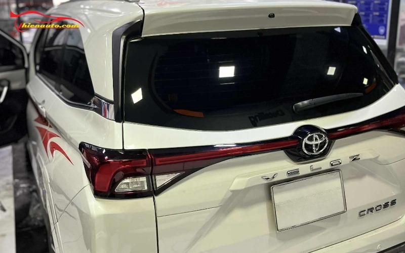 Dán phim cách nhiệt Toyota Veloz Dán phim cách nhiệt Toyota Veloz chính hãng