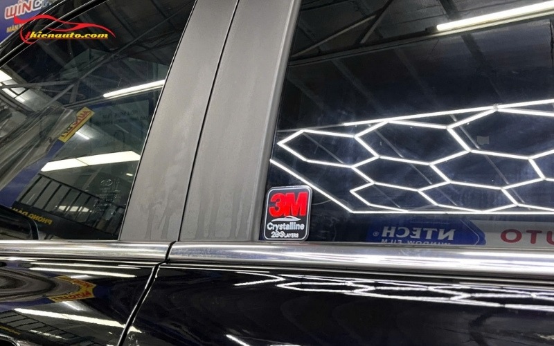Dán phim cách nhiệt Toyota Veloz Dán phim cách nhiệt Toyota Veloz 3M chính hãng tại Thiện Auto