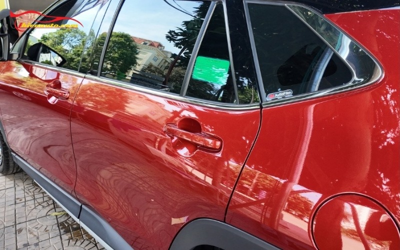 Dán phim cách nhiệt Toyota Yaris Dán phim cách nhiệt Toyota Yaris chính hãng tại Thiện Auto