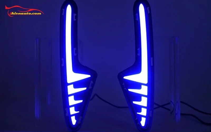 Đèn LED cản trước Geely EX2 Đèn LED cản trước Geely EX2 tăng phẩm mỹ đầu xe