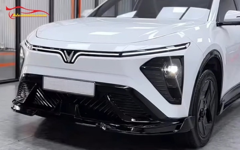 Độ body kit VinFast VF MPV 7 Độ body kit VinFast VF MPV 7 nâng tầm diện mạo của xe