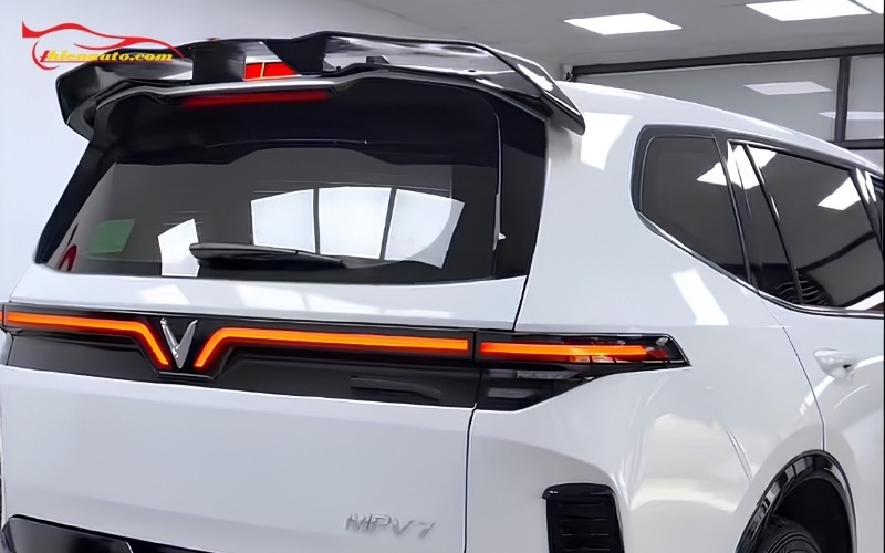 Độ body kit VinFast VF MPV 7 Độ body kit VinFast VF MPV 7 nâng tầm diện mạo của xe