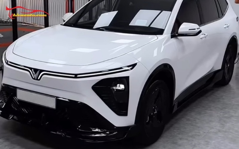 Độ body kit VinFast VF MPV 7 Độ body kit VinFast VF MPV 7 nâng tầm diện mạo của xe