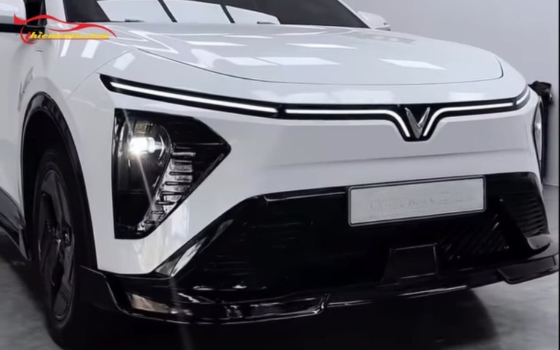 Độ body kit VinFast VF MPV 7 Độ body kit VinFast VF MPV 7