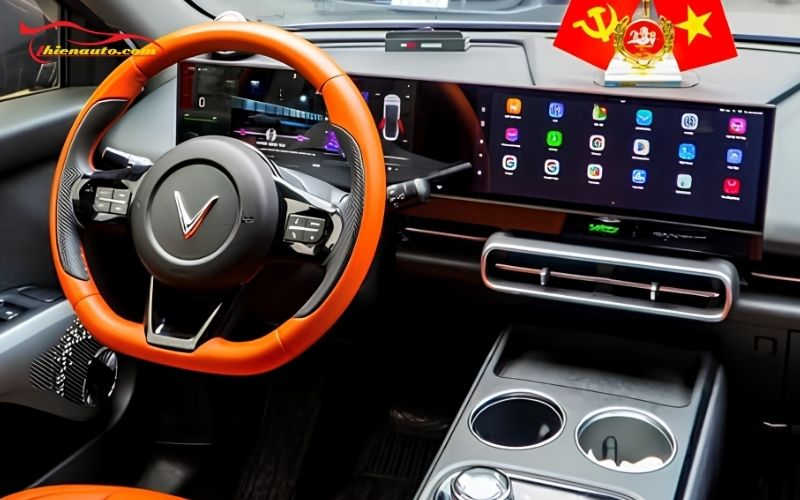 Độ màn hình android Vinfast VF MPV 7