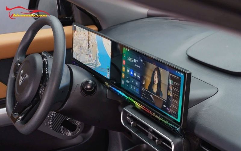 Độ màn hình android Vinfast VF MPV 7