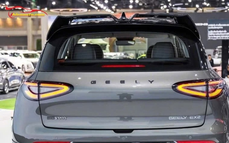 Đuôi gió Geely EX2 Đuôi gió Geely EX2 thể thao, nâng tầm diện mạo xe