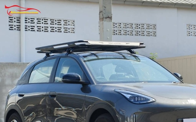 Giá nóc Geely EX2 Giá nóc Geely EX2 mở rộng không gian chứa đồ