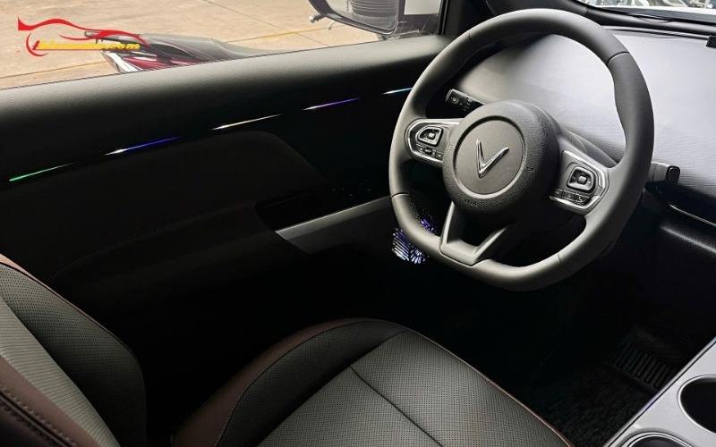 Hình ảnh thực tế gói độ VinFast VF MPV 7 tại Thiện Auto