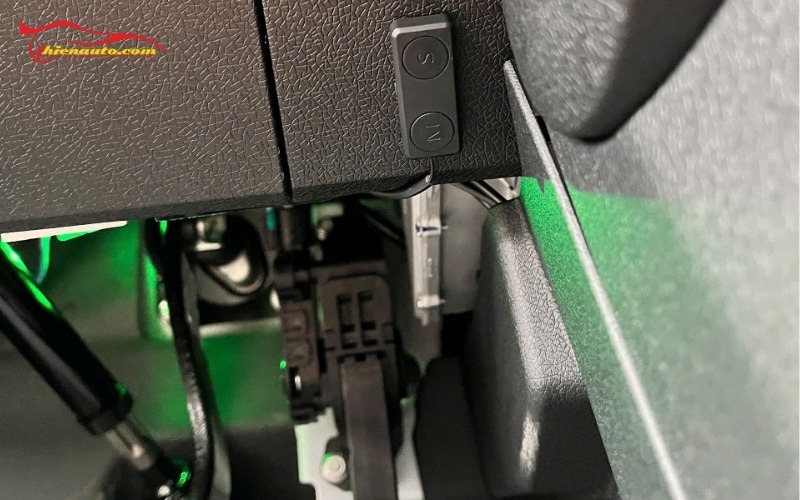 Hình ảnh thực tế gói độ VinFast VF MPV 7 tại Thiện Auto