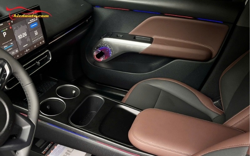 Hình ảnh thực tế gói độ VinFast VF MPV 7 tại Thiện Auto