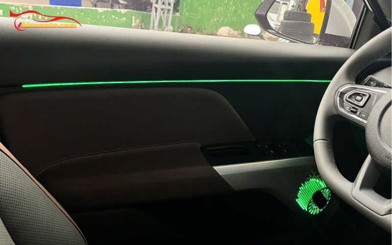 Hình ảnh thực tế gói độ VinFast VF MPV 7 tại Thiện Auto