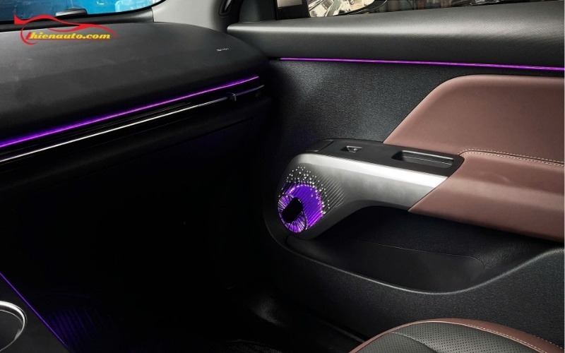 Gói độ VinFast VF MPV 7: LED nội thất VF MPV 7