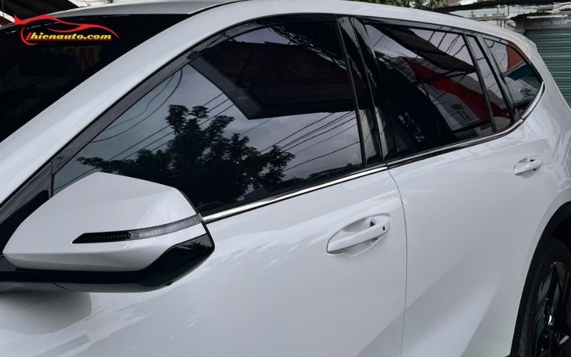 Các hạng mục trong gói độ VinFast VF MPV 7