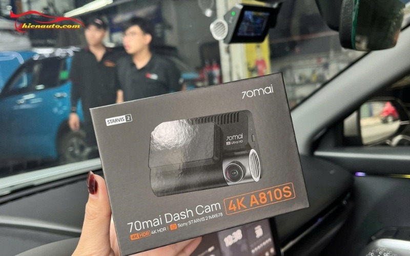 Camera hành trình 70mai trong gói độ VinFast VF MPV 7