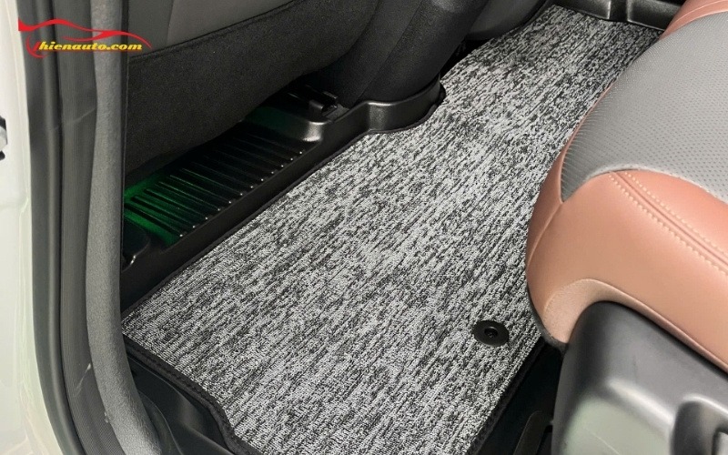 Hình ảnh thực tế gói độ VinFast VF MPV 7 tại Thiện Auto