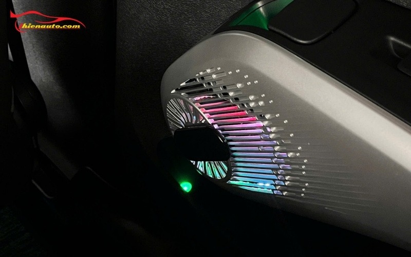 Hình ảnh thực tế gói độ VinFast VF MPV 7 tại Thiện Auto