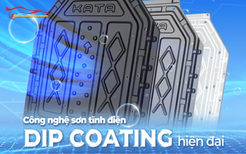 Tấm bảo vệ pin Vinfast EC Van Kata Tấm bảo vệ pin Vinfast EC Van Kata dập nguyên khối, không mối hàn