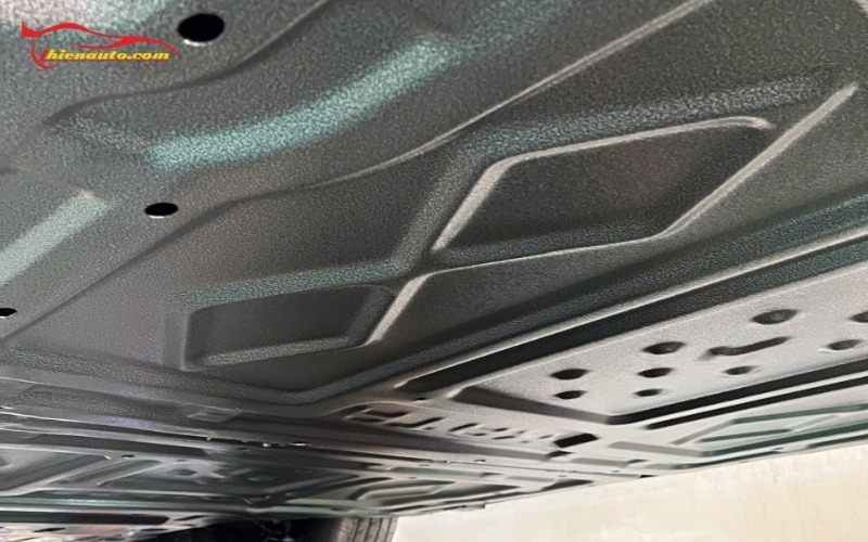 Tấm bảo vệ pin Vinfast Limo Green Kata thép dập nguyên khối, không hàn nối