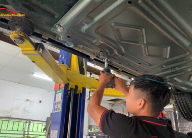 Tấm bảo vệ pin Vinfast Limo Green Kata bảo hành chính hãng đến 12 tháng