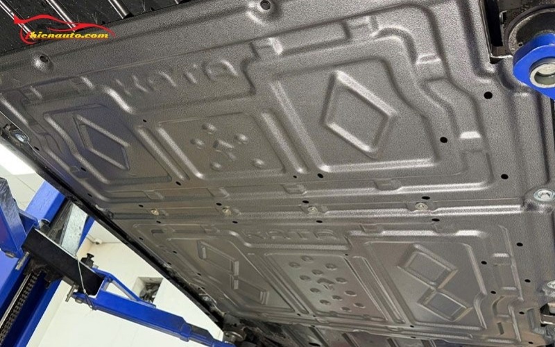Tấm bảo vệ pin Vinfast Limo Green Kata thép dập nguyên khối, không hàn nối
