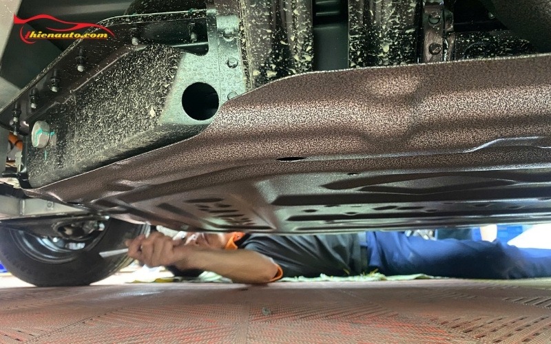 Tấm bảo vệ pin Vinfast Minio Green Kata Tấm bảo vệ pin Vinfast Minio Green Kata chính hãng tại Thiện Auto