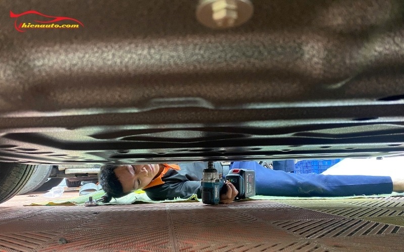 Tấm bảo vệ pin Vinfast Minio Green Kata Tấm bảo vệ pin Vinfast Minio Green Kata chính hãng tại Thiện Auto