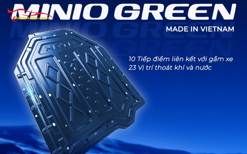 Tấm bảo vệ pin Vinfast Minio Green Kata Tấm bảo vệ pin Vinfast Minio Green Kata chính hãng
