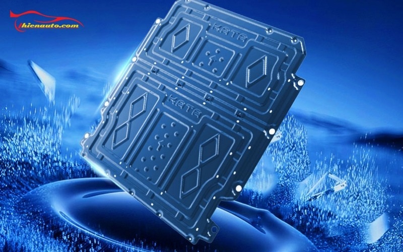 Tấm bảo vệ pin Vinfast VF9 Kata thép cừng lực cao cấp, nhẹ