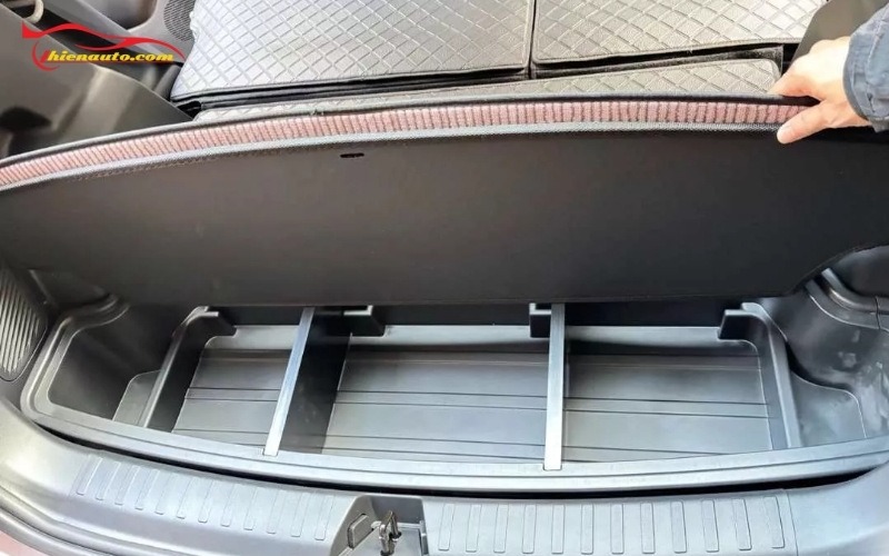 Thùng đựng đồ cốp sau Geely EX2 Thùng đựng đồ cốp sau Geely EX2