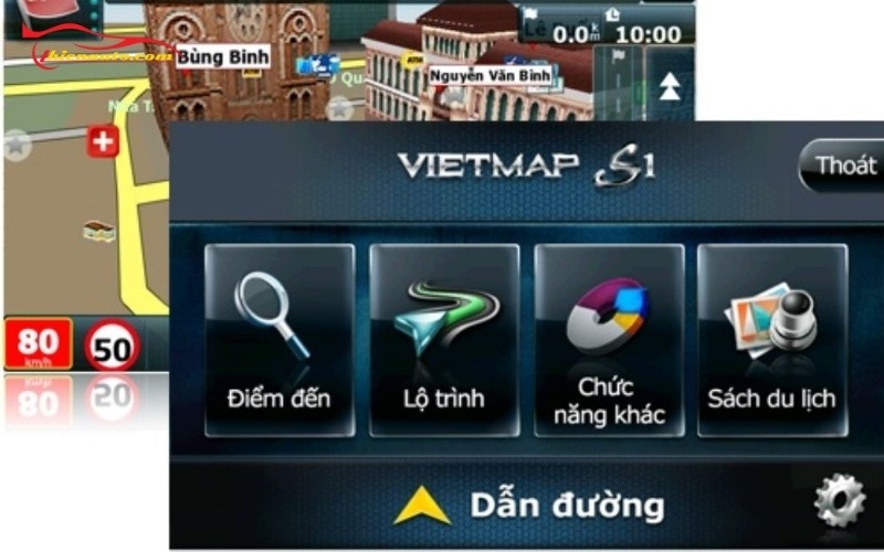 Vietmap S1 còn cập nhật không?