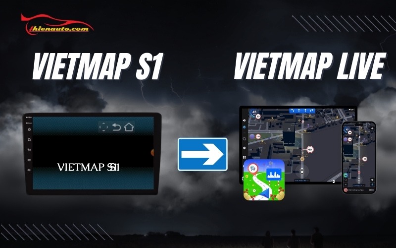 Cách nâng cấp Vietmap S1 lên Vietmap Live